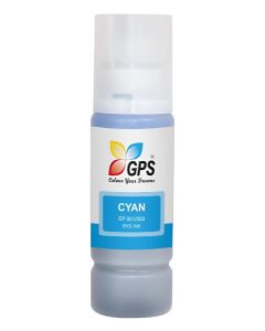GPS Colour Your Dreams 001 / 003 Ink Bottle for Epson L 3100, L 3110, L 3115, L 3150, L 3151,L 3200, L 3210, L 3211, L 3215 L 3216, L 3250, L 3251, L 3252, L 5150, L15150, L5190, L 5290 Printer  -1Pcs Cyan