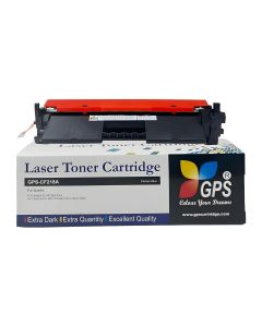 GPS Colour Your Dreams 18A Toner Cartridge Compatible for LJ Pro Printers M104, M104a, M104w, M132, MFP M132a, MFP M132fn, MFP M132fw, M132nw, M132snw-1Pack