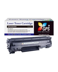 GPS Colour Your Dreams 85A Toner Cartridge for HP LJ Printers Pro P1102, P1102W, M1132, M1212, M1214, M1217-1Pack