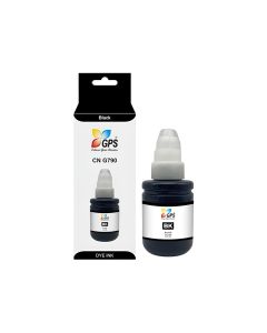 GPS Colour Your Dreams dye Ink Refill for Canon G Series GI 790 Compatible Canon PIXMA G1000, G1010, G1100, G2000, G2002, G2010, G2012, G2100, G3000, G3010, G3012, G3100, G4000, G4010 Printer-1Pcs Black