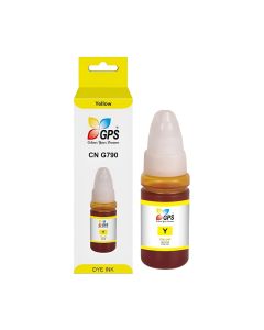 GPS Colour Your Dreams dye Ink Refill for Canon G Series GI 790 Compatible Canon PIXMA G1000, G1010, G1100, G2000, G2002, G2010, G2012, G2100, G3000, G3010, G3012, G3100, G4000, G4010 Printer-1Pcs Yellow