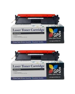 GPS Colour Your Dreams 18A Toner Cartridge Compatible for LJ Pro Printers M104, M104a, M104w, M132, MFP M132a, MFP M132fn, MFP M132fw, M132nw, M132snw-2Pack
