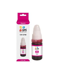 GPS Colour Your Dreams dye Ink Refill for Canon G Series GI 790 Compatible Canon PIXMA G1000, G1010, G1100, G2000, G2002, G2010, G2012, G2100, G3000, G3010, G3012, G3100, G4000, G4010 Printer-1Pcs Magenta