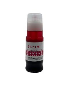 GPS GI 71 Ink Refill for Canon Printers - Compatible with PIXMA G1020, G2020, G3020, G2021, G2060, G3060 Series - Vibrant Colors, 70ml Bottle-1Pcs Magenta