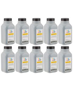 GPS Colour Your Dreams 12A/Q2612A Single Colour Toner Compatible for HP Laserjet 1010, 1012, 1015, 1018, 1020, 1022, 1022n, 3020, 3030 (Black) - (Powder Pack of 10)-10Pack