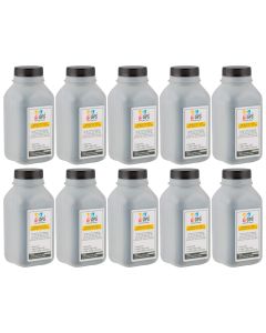 GPS Colour Your Dreams 12A/Q2612A Single Colour Toner Compatible for HP Laserjet 1010, 1012, 1015, 1018, 1020, 1022, 1022n, 3020, 3030 (Black) - (Powder Pack of 10)