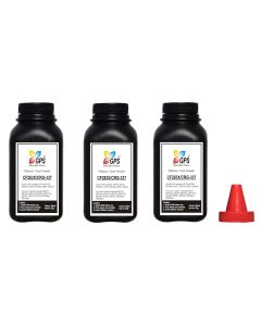 GPS Colour Your Dreams 337 Toner Powder for Canon 137 737 crg137 crg737 crg337 Printer 80gms. Bottles (Powder Pack of 3)