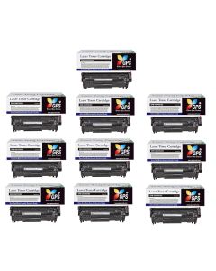 GPS Colour Your Dreams 12A Toner Cartridge Compatible for LJ Printers 1010, 1012, 1018, 1020, 1022, 1022n, 1022nw, 3015, 3020, 3030, 3050, 3050z, 3052, 3055, M1319, M1319F MFP, M1005 MFP-10Pack