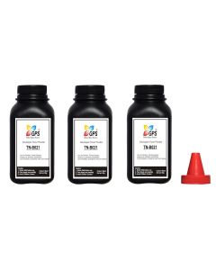 GPS Colour Your Dreams TN B021 for Brother TN-B021 Toner Powder Compatible for Brother HL-B2000D, B2080DW, DCP-B7500D, B7535DW, MFC-B7715DW 80gms Pack of 3