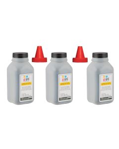 GPS Colour Your Dreams 12A/Q2612A Single Colour Toner Compatible for HP Laserjet 1010, 1012, 1015, 1018, 1020, 1022, 1022n, 3020, 3030 (Black) - (Powder Pack of 10)-3Pack