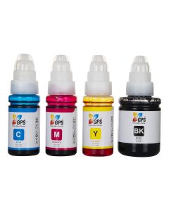 GPS Colour Your Dreams dye Ink Refill for Canon G Series GI 790 Compatible Canon PIXMA G1000, G1010, G1100, G2000, G2002, G2010, G2012, G2100, G3000, G3010, G3012, G3100, G4000, G4010 Printer