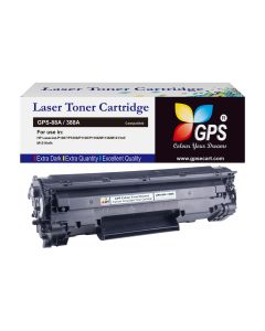 GPS Colour Your Dreams 88A Toner Cartridge for HP Laserjet P1007, P1008, M1213nf, M1136MFP, M126nw MFP, M1218nfs, M128fw MFP, M128fn MFP, M226dw, M226dn Printer-1Pack