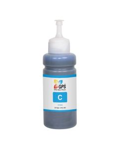GPS Colour Your Dreams T664 Ink Cartridge for Epson L130, L310, L361, L380, L405, L565, L365, L485, L220, L360, L130 -  Refill Dye Ink for Epson L130 and L380 Printers-1Pcs Cyan
