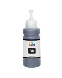 GPS Colour Your Dreams T664 Ink Cartridge for Epson L130, L310, L361, L380, L405, L565, L365, L485, L220, L360, L130 - Refill Dye Ink for Epson L130 and L380 Printers-1Pcs Black