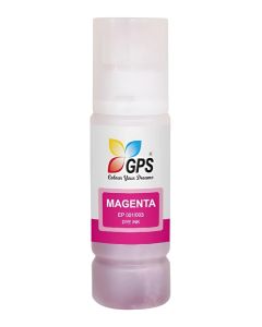 GPS Colour Your Dreams 001 / 003 Ink Bottle for Epson L 3100, L 3110, L 3115, L 3150, L 3151,L 3200, L 3210, L 3211, L 3215 L 3216, L 3250, L 3251, L 3252, L 5150, L15150, L5190, L 5290 Printer  -1Pcs Magenta