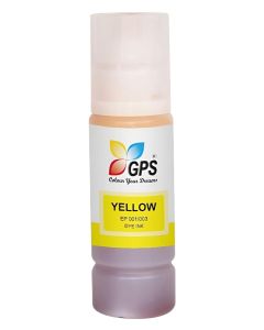 GPS Colour Your Dreams 001 / 003 Ink Bottle for Epson L 3100, L 3110, L 3115, L 3150, L 3151,L 3200, L 3210, L 3211, L 3215 L 3216, L 3250, L 3251, L 3252, L 5150, L15150, L5190, L 5290 Printer  -1Pcs Yellow