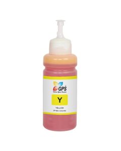 GPS Colour Your Dreams T664 Ink Cartridge for Epson L130, L310, L361, L380, L405, L565, L365, L485, L220, L360, L130 - Refill Dye Ink for Epson L130 and L380 Printers-1Pcs Yellow