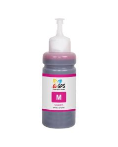 GPS Colour Your Dreams T664 Ink Cartridge for Epson L130, L310, L361, L380, L405, L565, L365, L485, L220, L360, L130 - Refill Dye Ink for Epson L130 and L380 Printers-1Pcs Magenta