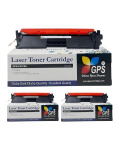 GPS Colour Your Dreams 18A Toner Cartridge Compatible for LJ Pro Printers M104, M104a, M104w, M132, MFP M132a, MFP M132fn, MFP M132fw, M132nw, M132snw-3Pack