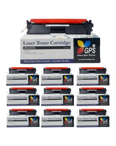 GPS Colour Your Dreams 18A Toner Cartridge Compatible for LJ Pro Printers M104, M104a, M104w, M132, MFP M132a, MFP M132fn, MFP M132fw, M132nw, M132snw-10Pack