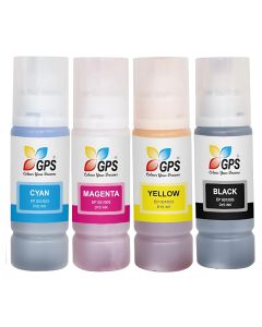 GPS Colour Your Dreams 001 / 003 Ink Bottle for Epson L 3100, L 3110, L 3115, L 3150, L 3151,L 3200, L 3210, L 3211, L 3215 L 3216, L 3250, L 3251, L 3252, L 5150, L15150, L5190, L 5290 Printer