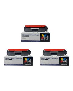 GPS Colour Your Dreams 30A Toner Cartridge Compatible for LJ Pro Printers M203, M203d, M203dn, M203dw, M227, M227s, M227d, M227fdn, M227fdw, M227sdn MFP-3Pack