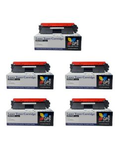 GPS Colour Your Dreams 30A Toner Cartridge Compatible for LJ Pro Printers M203, M203d, M203dn, M203dw, M227, M227s, M227d, M227fdn, M227fdw, M227sdn MFP-5Pack