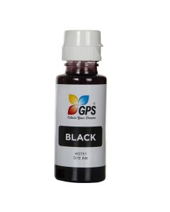 GPS Colour Your Dreams GT5810 Refill Dye Ink for HP GT51 GT52 Compatible for HP Ink Tank 115, 310, 315, 319, 410, 415, 419, 455, 500, 515, 530, 615, 5810, GT 5811, GT 5820 Printers-1Pcs Black