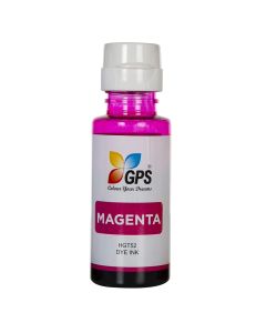GPS Colour Your Dreams GT5810 Refill Dye Ink for HP GT51 GT52 Compatible for HP Ink Tank 115, 310, 315, 319, 410, 415, 419, 455, 500, 515, 530, 615, 5810, GT 5811, GT 5820 Printers-1Pcs Magenta