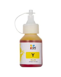 GPS Colour Your Dreams dye Refill Ink for Brother BBT5000CMY BT6000BK Compatible DCP T520W T300 T310 T420W T500W T220 T700W T820DW T910W T4000DW Printer-1Pcs Yellow