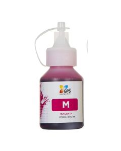 GPS Colour Your Dreams dye Refill Ink for Brother BBT5000CMY BT6000BK Compatible DCP T520W T300 T310 T420W T500W T220 T700W T820DW T910W T4000DW Printer-1Pcs Magenta