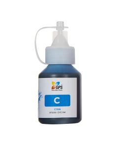 GPS Colour Your Dreams dye Refill Ink for Brother BBT5000CMY BT6000BK Compatible DCP T520W T300 T310 T420W T500W T220 T700W T820DW T910W T4000DW Printer-1Pcs Cyan