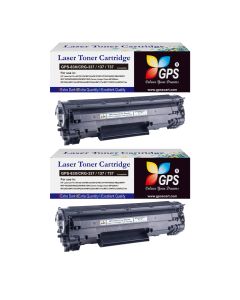 GPS 337 Toner Cartridge for Canon CRG 337 / CRG 137 / CRG 737 Compatible with Printer MF211 / MF212w / MF215 / MF216n / MF217w / MF221d / MF222 / MF223 / MF 224 / MF226dn / MF229dw-Pack of 2