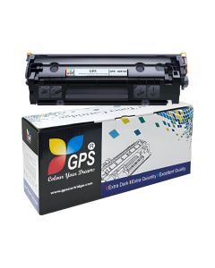 GPS Colour Your Dreams 12A Toner Cartridge - Original HP LaserJet 1020 Plus Printer Cartridge, Perfect for HP 12A Printer - High Yield, Reliable & Efficient-Pack of 1